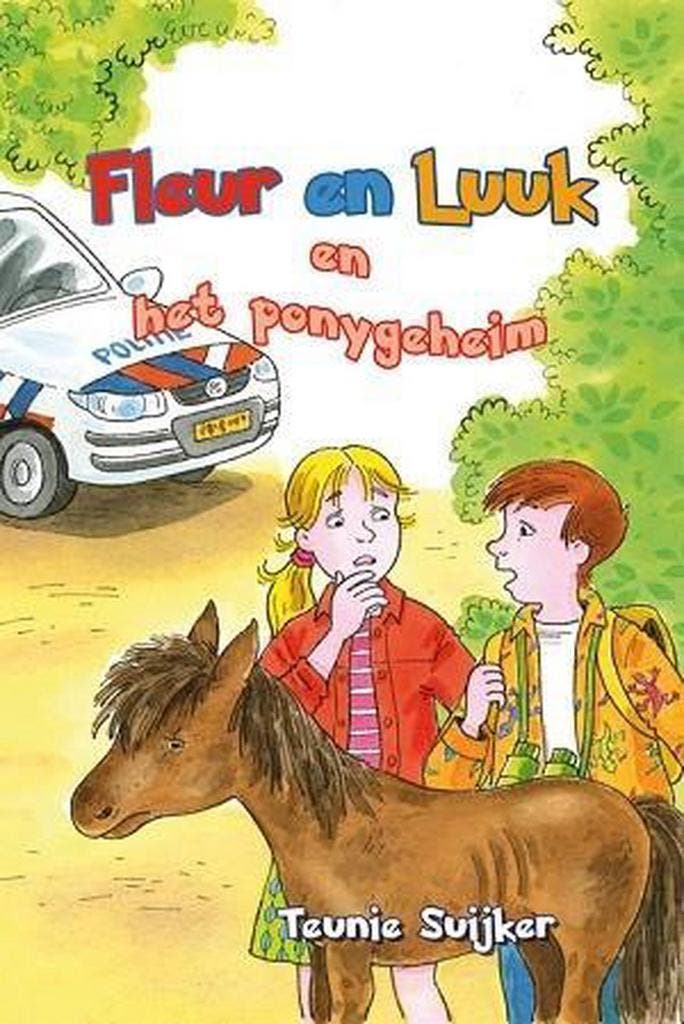 Fleur en luuk en het ponygeheim 9789033127809 Teunie Suijker, Boeken, Kinderboeken | Jeugd | onder 10 jaar, Gelezen, Verzenden