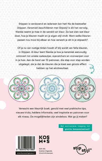 Stippen. & kleur 9789043921985 Nienke van der Zwan, Verzenden, Zo goed als nieuw, Nienke van der Zwan