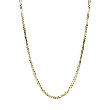 Gouden fantasie collier 70.5 cm 14 karaat, Sieraden, Tassen en Uiterlijk, Kettingen, Verzenden, Zo goed als nieuw, Goud