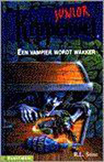 Een vampier wordt wakker / Kippenvel junior - R.L. Stine, Boeken, Verzenden, Gelezen, R.L. Stine