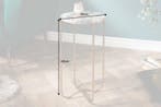 Ronde bijzettafel NOBLE I 35cm edelsteen agaat opvouwbaar, Huis en Inrichting, Ophalen of Verzenden, Nieuw