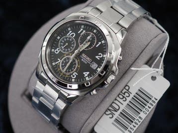 Seiko - SND195P - Zonder minimumprijs - SND195P - Heren -