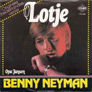 vinyl single 7 inch - Benny Neyman - Lotje, Cd's en Dvd's, Vinyl Singles, Verzenden, Zo goed als nieuw, 7 inch, Pop