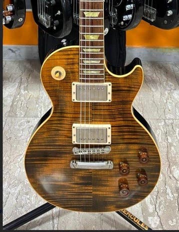 Gibson - Les Paul Custom Shop Joe Perry Boneyard Signature -, Nieuw