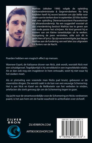 Ruiters van de nacht / Relikwieën van het verleden / 1, Verzenden, Gelezen, Mathias Maho