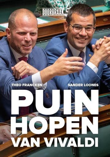 Puinhopen Van Vivaldi | Theo Francken; Sander Loones | Nieuw, Ophalen of Verzenden, Nieuw, Theo Francken; Sander Loones