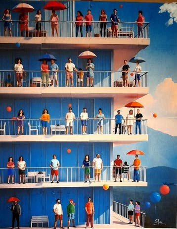 Giorgio Stocco - Hotel- opera unica