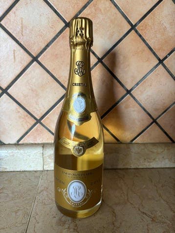 2015 Louis Roederer, Cristal - Champagne Brut - 1 Fles (0,75, Nieuw