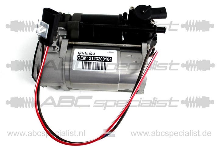 E-Klasse W212 S212 Airmatic Compressor, Auto-onderdelen, Ophanging en Onderstel, Gereviseerd, Ophalen of Verzenden