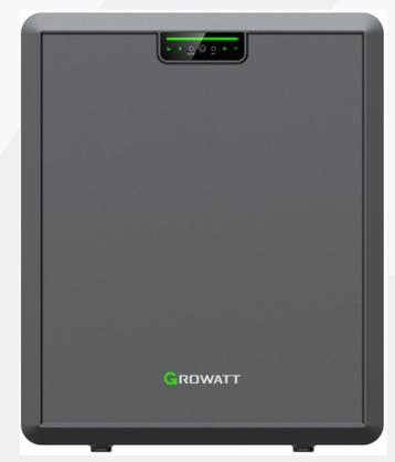 Growatt Aura 5000 5.24 kWu plug &amp; play batterij, Nieuw