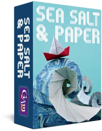 Sea Salt & Paper - Kaartspel | GaminBIZ - Kaartspellen, Verzenden, Nieuw