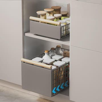 Uitschuifbare Keukenlade Organizer - Telescopische Kastlade, Huis en Inrichting, Verzenden, Nieuw