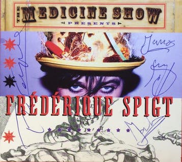 cd digi - FrÃ©dÃ©rique Spigt - The Medicine Show, Verzenden, Zo goed als nieuw