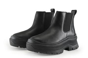 Timberland Chelsea boots in maat 37½ Zwart, Verzenden, Zwart, Overige typen, Zo goed als nieuw