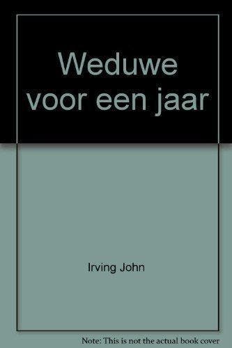 WEDUWE VOOR EEN JAAR 9789041402837 John Irving, Verzenden, Gelezen, John Irving