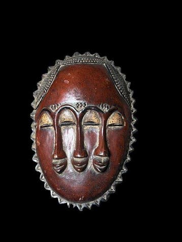 Masker - Baule - Ivoorkust (Zonder minimumprijs)
