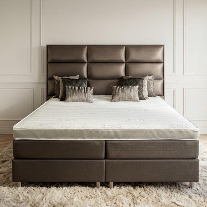 van Schaik Boxspring Abruzzo - 140 x 190, Huis en Inrichting, Slaapkamer | Boxsprings