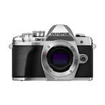 Olympus OM-D E-M10 Mark III systeemcamera Body Zilver, Verzenden, Gebruikt, Olympus