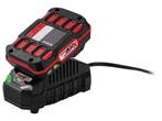 Parkside accu 20 V – 2 Ah en acculader 2.4 A, Verzenden, Nieuw