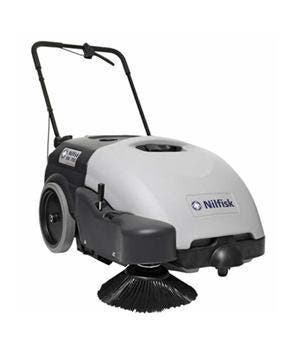 Nilfisk veegmachine SW750, Huis en Inrichting, Schoonmaakartikelen, Verzenden