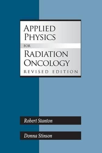 Applied Physics for Radiation Oncology, Verzenden, Nieuw
