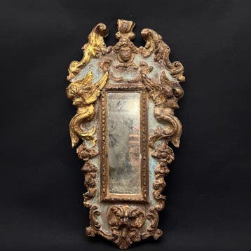 Wandspiegel - Hout - Vintage spiegel