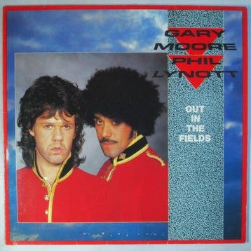 Gary Moore & Phil Lynott - Out In The Fields - 12, Verzenden, Nieuw in verpakking