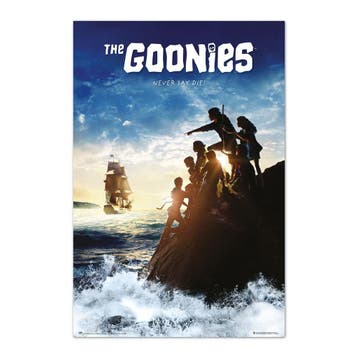 The Goonies Never Say Die! Poster 61 x 91 cm, Ophalen of Verzenden, Nieuw