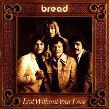 LP gebruikt - Bread - Lost Without Your Love, Cd's en Dvd's, Vinyl | Pop, Verzenden, Zo goed als nieuw, Overige formaten