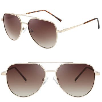 Fako Sunglasses - Pilotenbril - Piloot Zonnebril - Heren, Verzenden, Nieuw