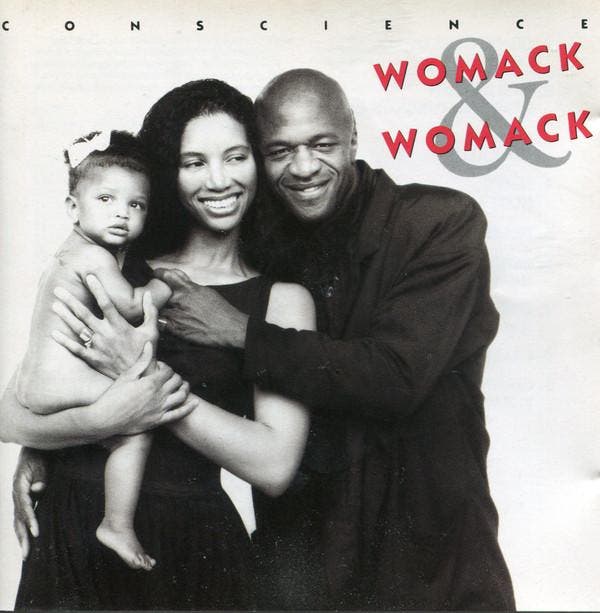 cd - Womack &amp; Womack - Conscience, Cd's en Dvd's, Cd's | Overige Cd's, Zo goed als nieuw, Verzenden