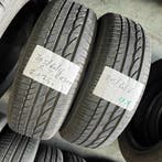 2 x Bridgestone Turanza ER300 205-60-16 Zomerbanden 7,5mm, Gebruikt, 16 inch, Band(en), Personenwagen
