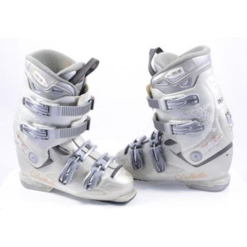 36,5 37 dames skischoenen DALBELLO MX SUPER, SKI/WALK, ratch, Verzenden, Gebruikt