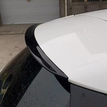 Spoiler voor Mercedes A-Klasse W177 2018-2025 | glans zwart