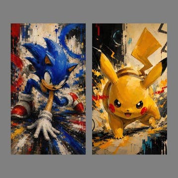 Alberto Ricardo (XXI) - Sonic & Pikachu: Impulso Eléctrico, Nieuw