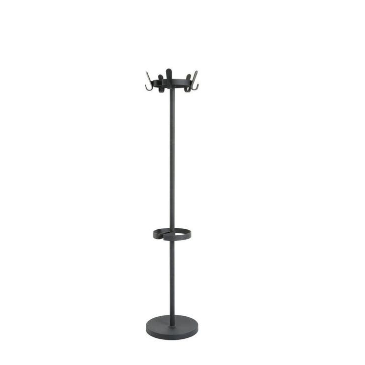 Functionals Krok G+ staande kapstok - zwart, Huis en Inrichting, Woonaccessoires | Kapstokken, Nieuw, Verzenden
