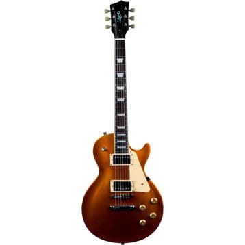 Jet JL-500 Single Cut Elektrische Gitaar Gold, Muziek en Instrumenten, Ophalen of Verzenden, Nieuw