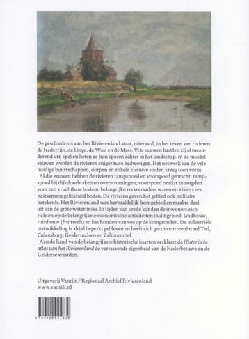 Historische atlas van het Rivierenland 9789460041839, Verzenden, Gelezen