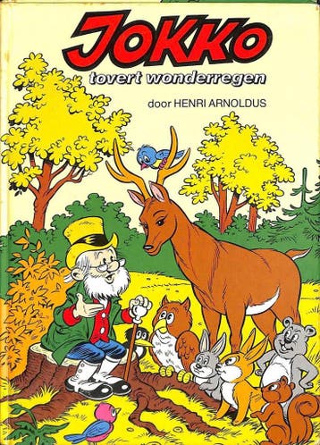 Jokko tovert wonderregen - H. Arnoldus 9789060563199, Verzenden, Gelezen, H. Arnoldus