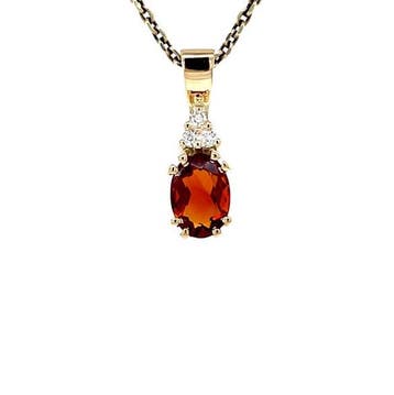 Audrey hanger 14 krt - Madeira, Sieraden, Tassen en Uiterlijk, Ophalen of Verzenden, Nieuw
