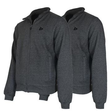Donnay Donnay Heren - 2-Pack - Vest met kraag Bryan -, Kleding | Heren, Truien en Vesten, Verzenden, Nieuw