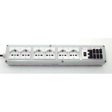 Aquatronica Power Bar 6 plugs ACQ012, Ophalen of Verzenden, Nieuw