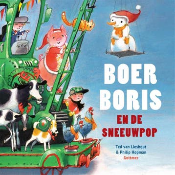 Boer Boris En De Sneeuwpop | Ted Lieshout | Nieuw, Ophalen of Verzenden, Nieuw, Ted Lieshout