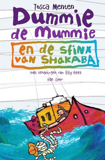Dummie de Mummie en de sfinx van Shakaba (Goed), Boeken, Verzenden, Gelezen, Tosca Menten