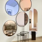 Spiegel - Wandspiegel - Livion Brid - Grijze Spiegelglas -, Ophalen of Verzenden, Nieuw