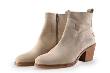 Shabbies Amsterdam Enkellaarzen in maat 38 Beige, Shabbies Amsterdam, Verzenden, Beige, Lage of Enkellaarzen
