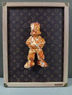 Brother X - Framed urban Bart Simpson by Louis Vuitton, Antiek en Kunst