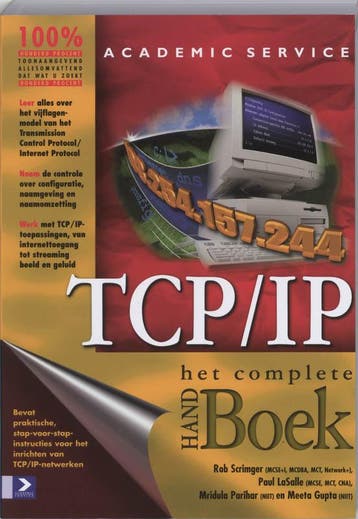 TCP/IP / Het complete HANDBoek - R. Scrimger 9789039520055, Boeken, Informatica en Computer, Verzenden, Gelezen, R. Scrimger