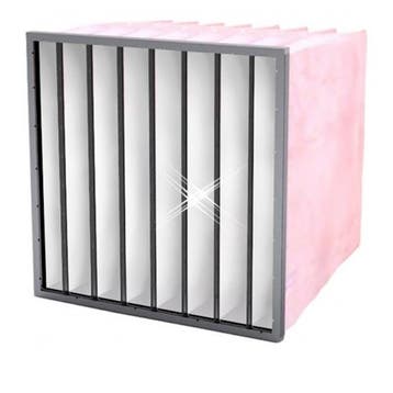 Zakkenfilter 287x287x360 mm, Verzenden, Nieuw