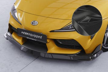 Cupspoilerlip met ABE voor Toyota GR Supra (A90) CSL446-C, Verzenden, Nieuw